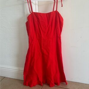 GB Girls Red Mini Dress